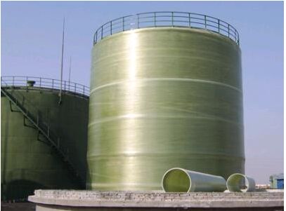 玻璃鋼纏繞儲罐