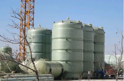 水處理玻璃鋼過濾罐