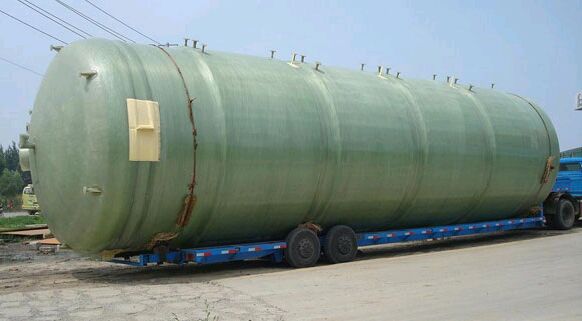 玻璃鋼雙壁貯存罐